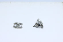 Silver Earrings with zircons