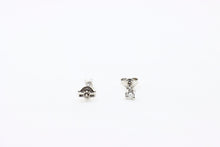  White Gold Earrings with diamonds