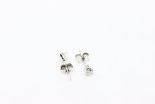  White Gold Earrings with diamonds