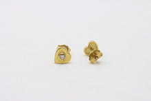  Gold Earrings with diamond