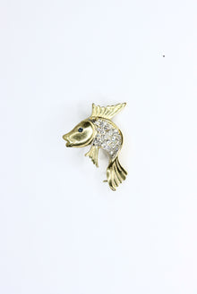  Silver Gold plated  Brooch PG002
