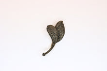  Silver Brooch Leaf