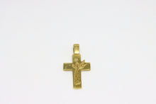  Gold Cross with angel