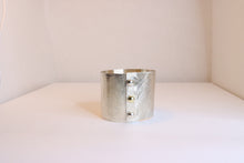  Silver Mad Cuff Bracelet