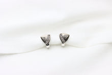  White Gold Earrings with diamonds