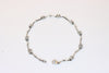 White Gold Tennis Bracelet with diamonds