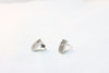 White Gold Earrings with diamonds