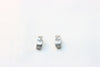 White Gold Earrings with diamonds