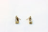 White and Yellow Gold Earrings with diamonds