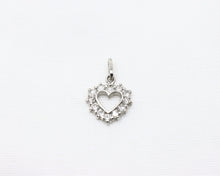  White Gold Pendant with diamonds