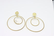  Gold Plated Silver Earrings