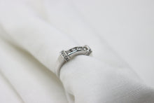  Platinum Ring with diamonds