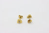 Gold Earrings with diamond