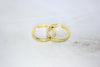 Gold Hoop Earrings