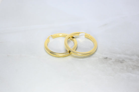 Gold Hoop Earrings