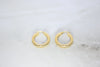 Gold Hoop Earrings