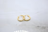 Gold Hoop Earrings