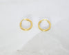 Gold Hoop Earrings