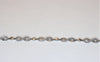 White Gold Tennis Bracelet with Zircons