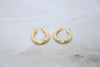 Gold Hoop Earrings