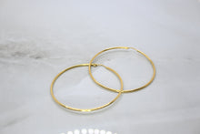  Gold Hoop Earrings