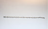 White Gold Tennis Bracelet with Zircons