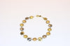 Gold Tennis Bracelet