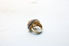 Silver Gold Plated Ring