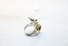 Silver Gold Plated Ring