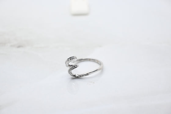 White Gold Diamond Ring