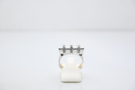 White Gold Diamond Ring