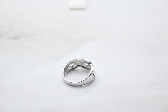 White Gold Diamond Ring