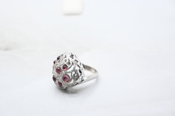 White Gold Ring