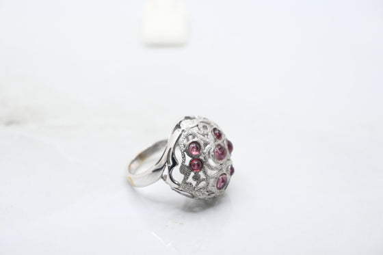 White Gold Ring