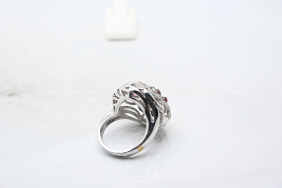 White Gold Ring