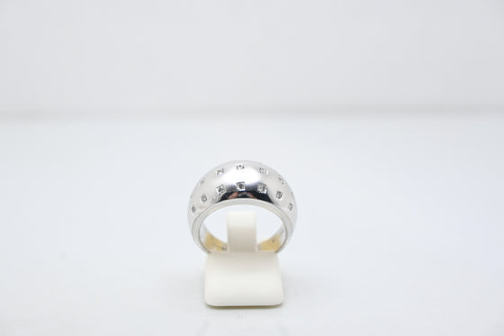 White Gold Diamond Ring