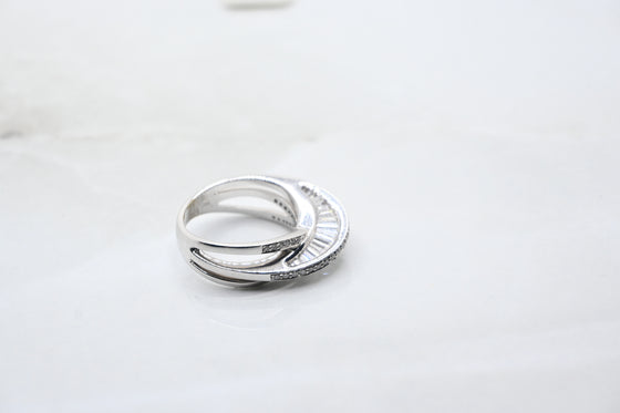 White Gold Diamond Ring