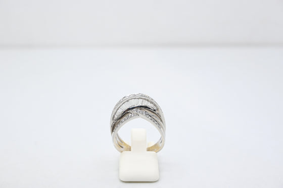 White Gold Diamond Ring