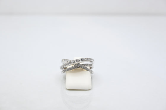 White Gold Diamond Ring