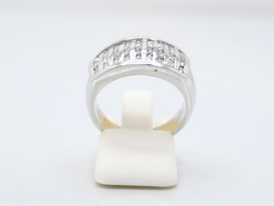 Platinum Diamond Ring