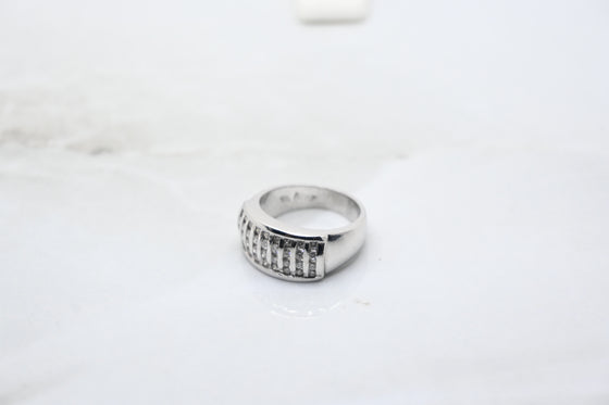 Platinum Diamond Ring