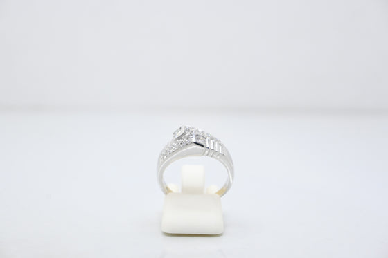 Platinum Diamond Ring