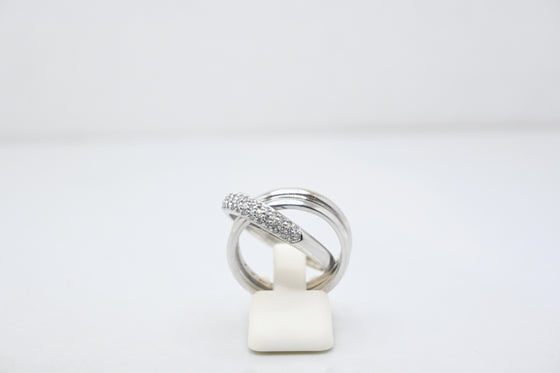 White Gold Diamond Ring