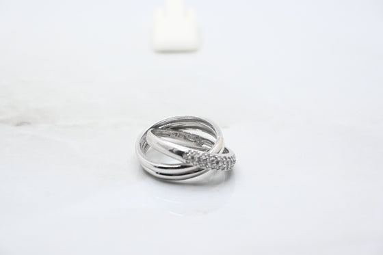 White Gold Diamond Ring