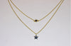 Silver Gold Plated Layering Necklace