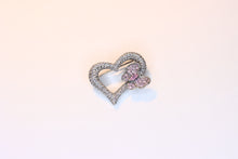  Silver Brooch Heart