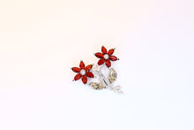  Silver Brooch Flower