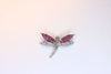 Silver Brooch Dragonfly