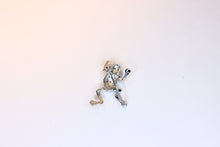  Silver Brooch Frog