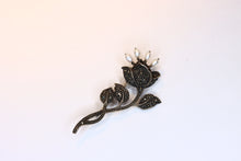  Silver Brooch Flower